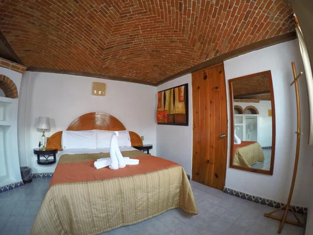 غرفة قياسية بسرير مزدوج، Suites Paraiso TX 3/6
