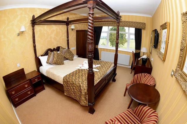غرفة بسرير مزدوج، Buckatree Hall 2/4