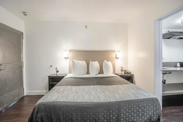 غرفة قياسية بسرير كوين، The Greens Hotel 1/10