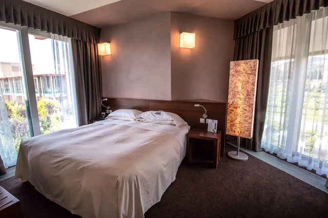 غرفة كومفورت ثلاثية بسرير كينج مع أريكة، Aqualux Hotel Spa Suite & Terme 5/10