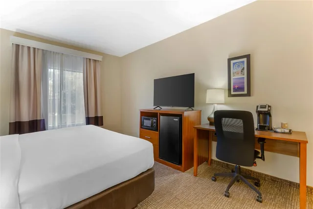 جناح بسرير كينج، Comfort Inn & Suites Socorro, NM 3/4