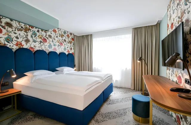 غرفة ديلوكس مفردة بسريرين منفصلين، Arcotel Wimberger 1/2