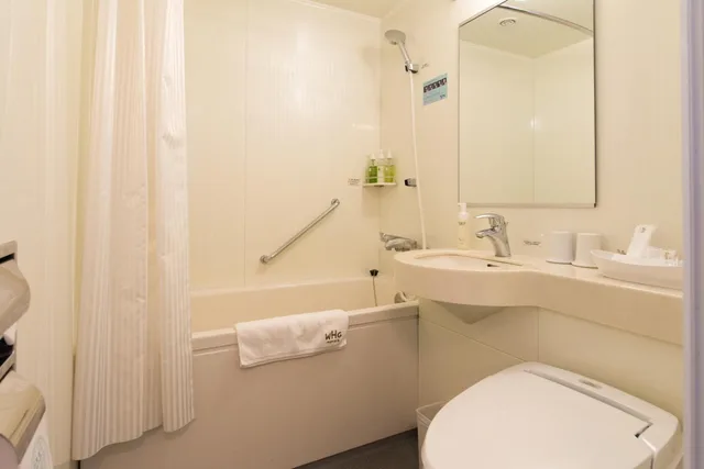 غرفة قياسية بسرير فردي، Hotel Gracery Sapporo 4/5