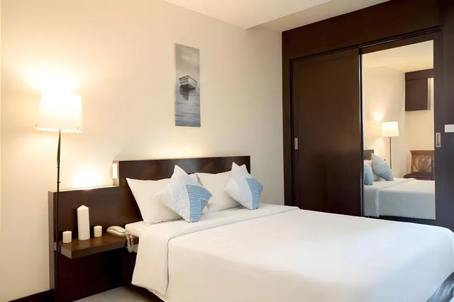 غرفة سوبيريور بسرير كوين، Synsiri Ladprao 130 Bangkok 2/4