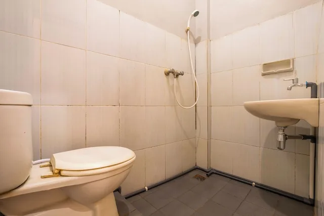 غرفة ديلوكس بسريرين منفصلين، Hotel O Riau Near Gedung Sate Formerly Patradisa 5/5