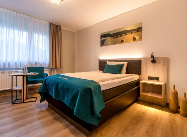غرفة بزنس مفردة بسرير مزدوج، AKZENT Hotel Gut Hoeing 1/3