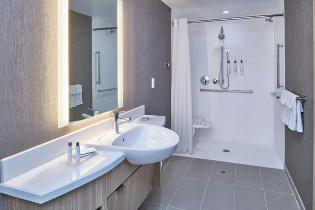 studio, multiple beds، SpringHill Suites Detroit Dearborn 3/3
