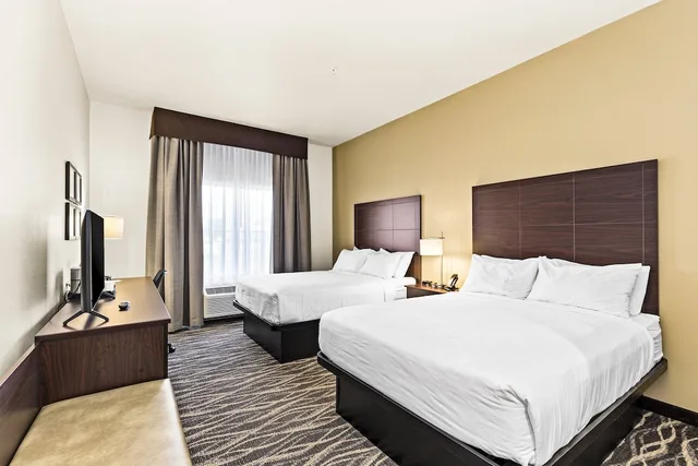 استوديو بسريرين كوين مع أريكة، Cobblestone Hotel & Suites - Superior Duluth 2/7