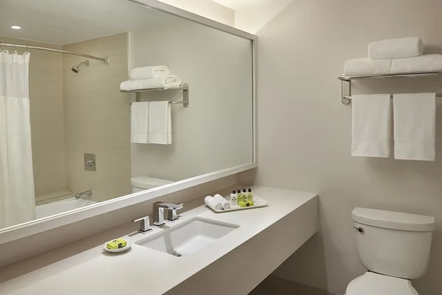 جناح جونيور بسرير كينج في طابق مرتفع، INTERCONTINENTAL TORONTO CENTRE 3/4