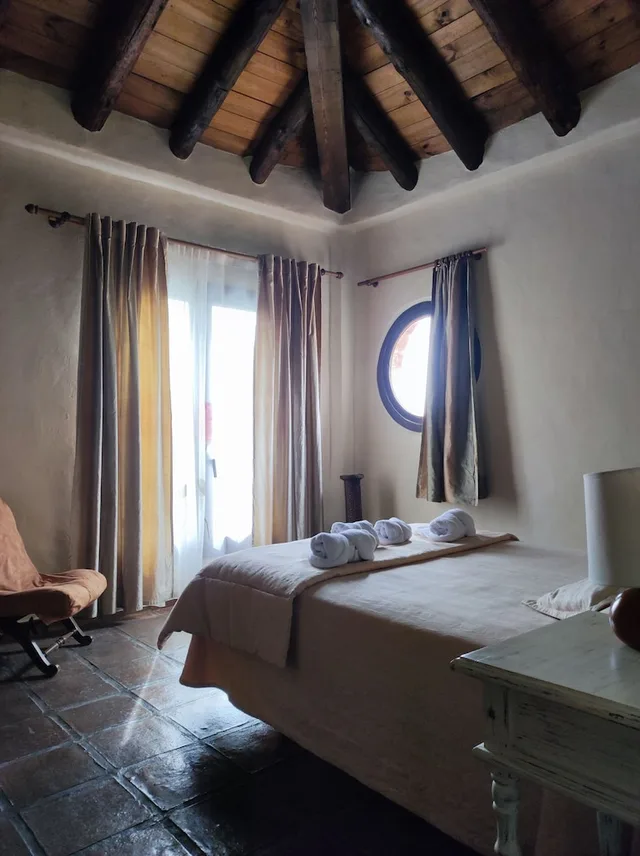 غرفة قياسية مفردة بسرير مزدوج، Los Jarales Hotel 1/5