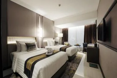 غرفة ديلوكس، GRAMM HOTEL by Ambarrukmo 2/2