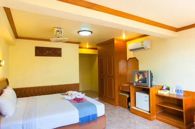 غرفة قياسية بسرير مزدوج، Haad Yao Bayview Resort And Spa 3/10