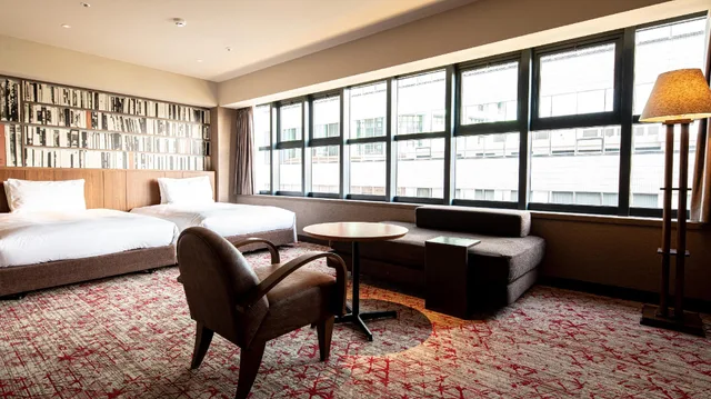 غرفة سوبيريور بسريرين منفصلين، The Basics Fukuoka (ex Hyatt Regency Fukuoka) 1/1
