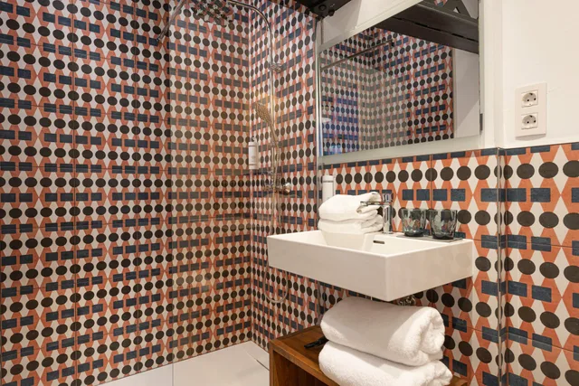 غرفة بريميوم بشرفة، Brondo Architect Hotel 10/10