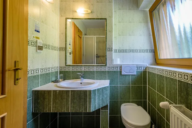 غرفة بسرير مزدوج أو سريرين منفصلين، Hotel Boboty 8/9