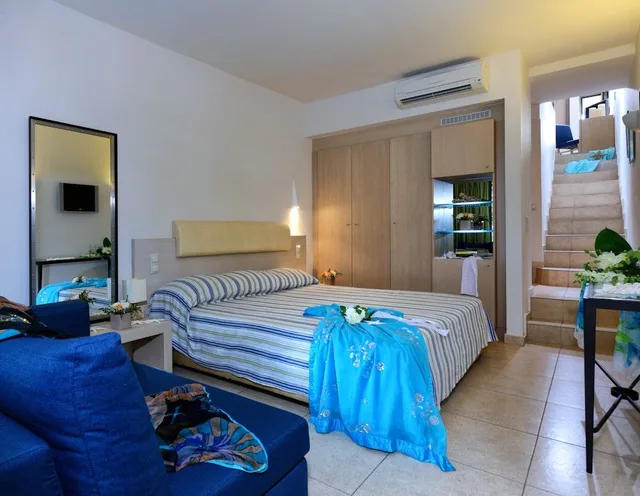 2 Bedrooms, Maisonette, Pool View, Sitia Beach City Resort and Spa 4/6