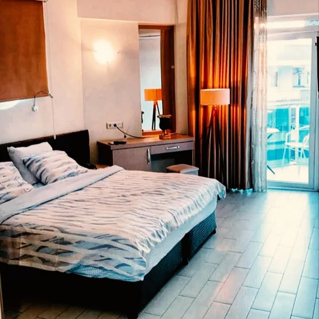 1 Bedroom, Deluxe, Twin Beds, City View, Cleopatra City Hotel 2/10