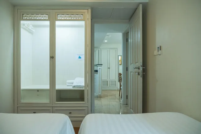 جناح عائلي، Sabai Sathorn Serviced Apartment 6/9