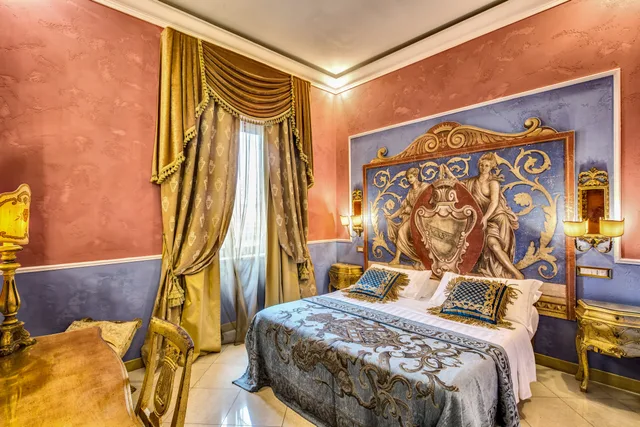 غرفة قياسية بسرير مزدوج أو سريرين منفصلين، Romanico Palace Luxury Hotel & Spa 2/3