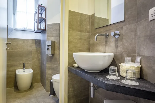 جناح فاخر بسرير كينج، Hotel la Scaletta 4/7