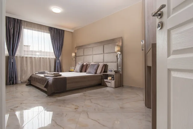 شقة بسرير فردي بإطلالة على المتنزه بغرفة نوم واحدة، Dune Boutique Hotel 3/6