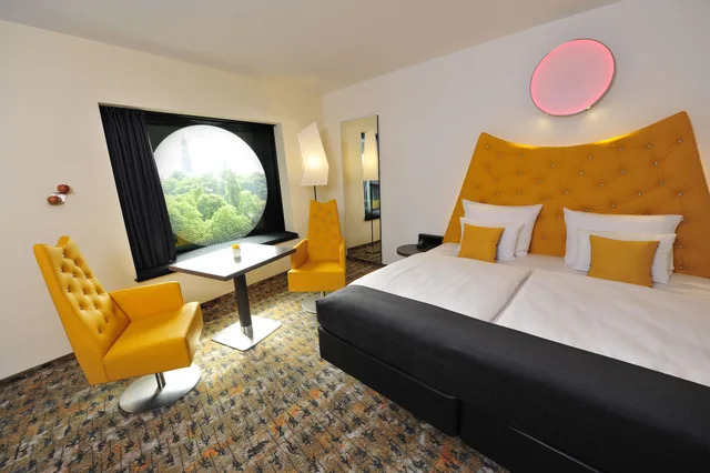 Superior, Twin Beds, Arcotel Onyx Hamburg 1/7
