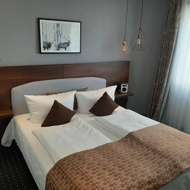 غرفة عائلية، Lobinger Hotel Weisses Ross 5/10