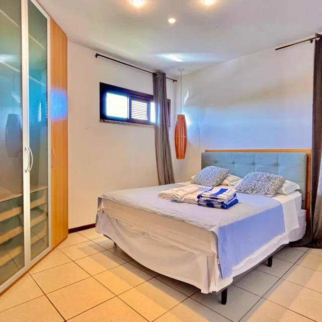 شقة بإطلالة على البحر بـ4 غرف نوم، Dream Beach Cumbuco Oceanfront Apartments 1/6