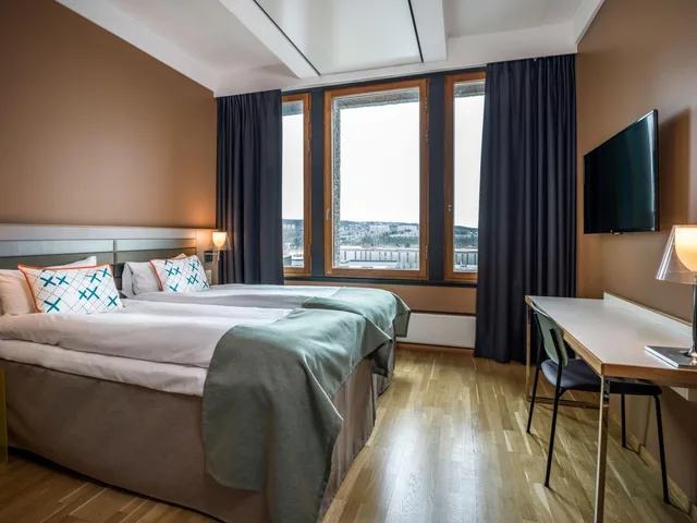 غرفة قياسية بسرير فردي، Quality Hotel 33 5/7