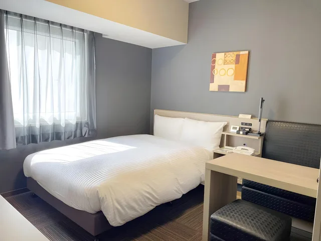 Semi Room, Single Bed, Semi Double Bed, Route-Inn Tokyo Kamata 1/1