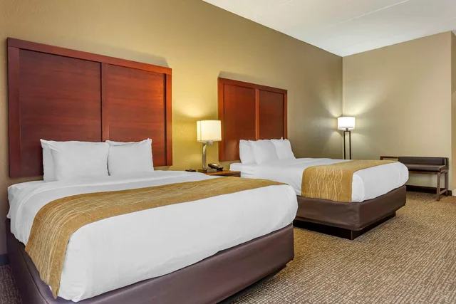 جناح بسريرين كوين، Comfort Inn and Suites Mocksville I-40 1/4