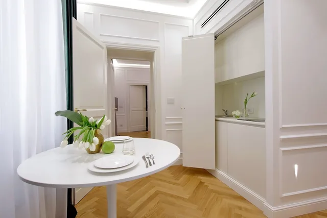 شقة ديلوكس بسريرين كينج، Domna Luxury Suites 7/7
