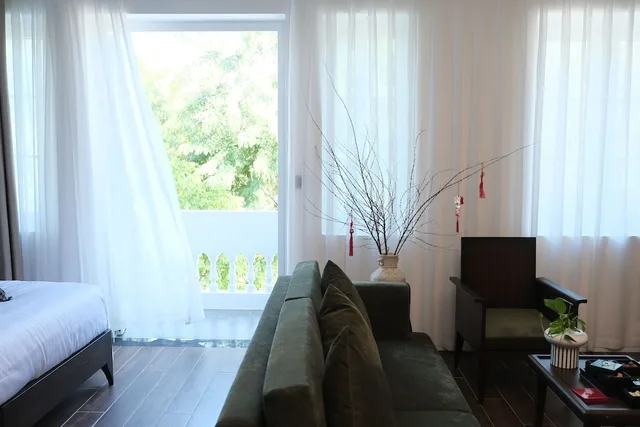 غرفة تنفيذية بسرير مزدوج أو سريرين منفصلين، Bach Dang Hotel 2/7