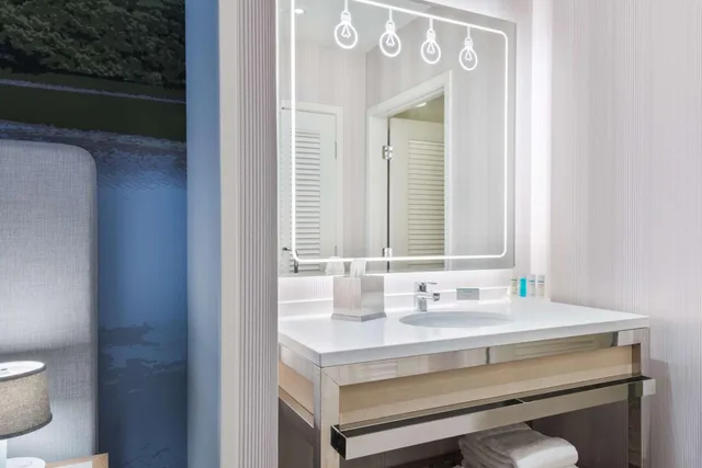 جناح استوديو بسرير كينج مع أريكة، HOMEWOOD SUITES BY HILTON SARASOTA-LAKEWOOD RANCH 2/3