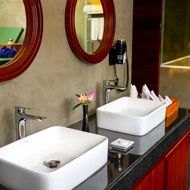 غرفة عائلية بشرفة، Sabara Angkor Resort & Spa 9/10