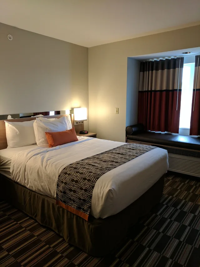 جناح استوديو بسرير كوين لذوي الإعاقة، Microtel Inn And Suites By Wyndham Clarion 1/3