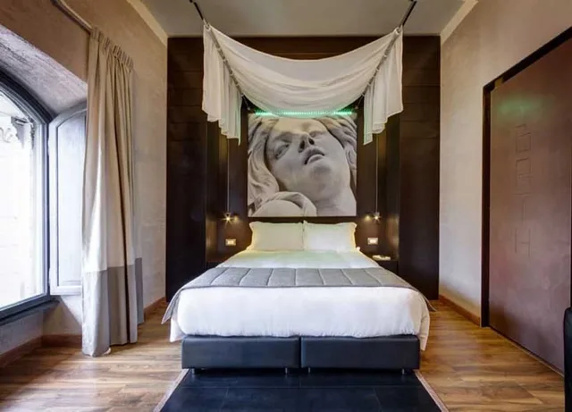 غرفة كومفورت بسريرين منفصلين، Dharma Luxury Hotel & Spa 4/9