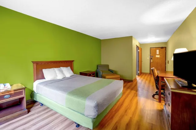 غرفة بسرير كوين لغير المدخنين، Motel6 Morehead, KY 3/10