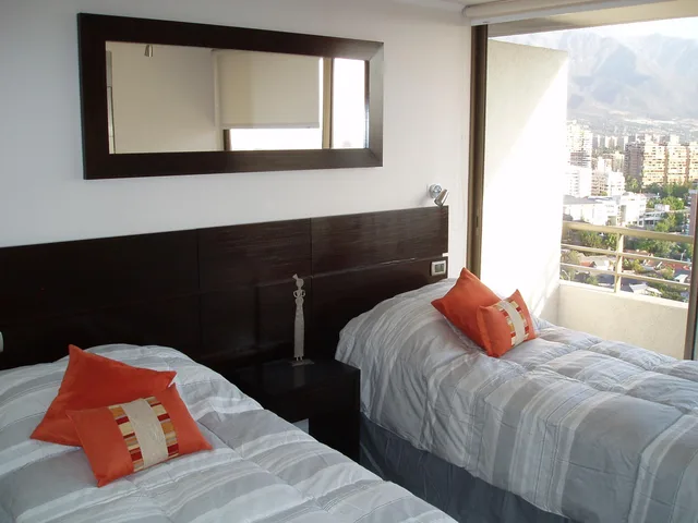 2 Bedrooms, Apartment, Balcony, Norus Apartments Las Condes 1/10