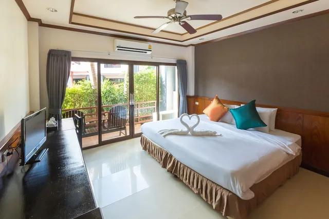 غرفة سوبيريور بسرير كوين بغرفة نوم واحدة، Sunrise Resort Koh Phangan 1/5
