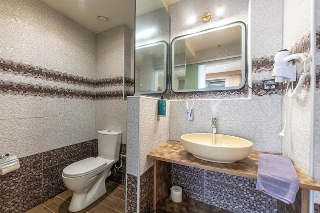 Junior Suite, Sauna, Terrace، Hotel @ Syngrou Fix 8/10