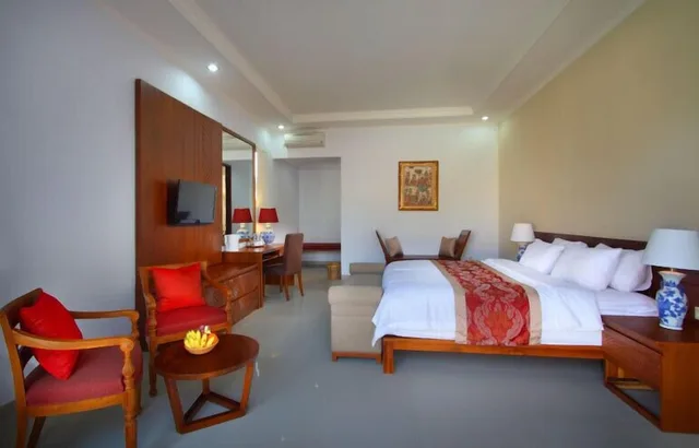 غرفة ديلوكس بسرير كينج، Lebak Bali Residence 1/10