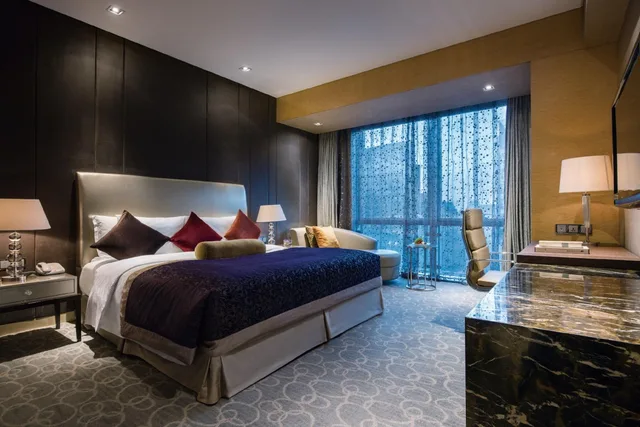 غرفة بريميوم، Crowne Plaza Chaoyang U Town 3/4