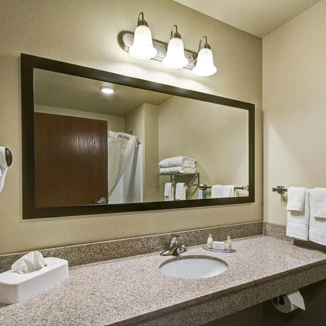غرفة ديلوكس بسرير كوين، Cobblestone Hotel & Suites - Pulaski 8/10