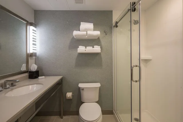 Junior Suite, King Bed, Sofa, HILTON GARDEN INN PITTSBURGH AIRPORT 4/5