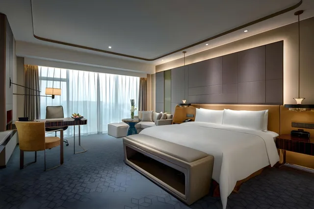 غرفة تنفيذية، PRIMUS HOTEL SHANGHAI HONGQIAO 3/3