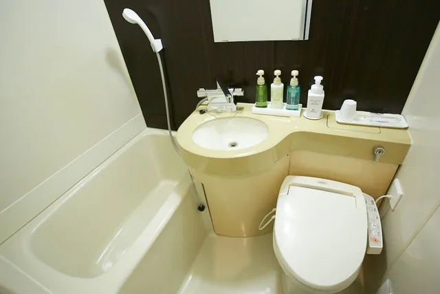 غرفة بسريرين منفصلين، Osaka Corona Hotel 1/1