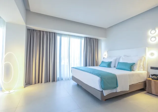 جناح بسرير مزدوج بإطلالة على البحر، Pefkaki Boutique Hotel 1/3