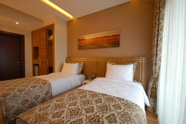 غرفة بسرير مزدوج أو سريرين منفصلين، Imamoglu Pasa Hotel 4/10