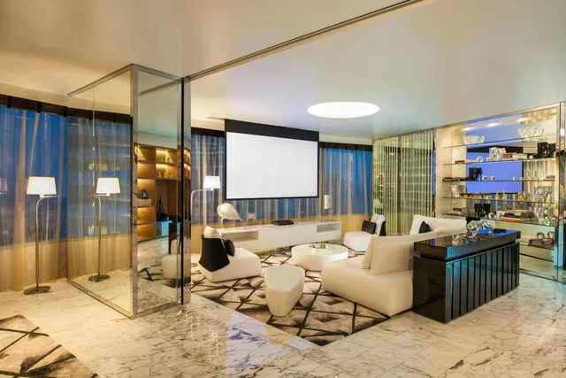 1 Bedroom, Presidential, Penthouse, Suite, King Bed, Top Floor، W Bangkok Hotel 5/10